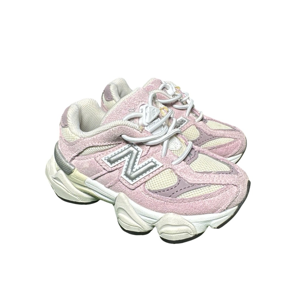 New Balance 9060 Rose Sugar Pink IV9060BE Toddler Baby Size 6C Sneaker - Picture 3 of 6